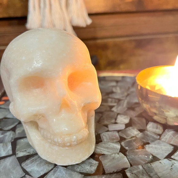 Calcite Skull